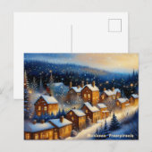 Carte Postale Village historique de Marianna Borough, Pennsylvan (Devant / Derrière)