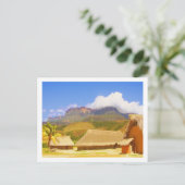 Carte Postale Village Huits Venezuela Jungle Paysage (Debout devant)