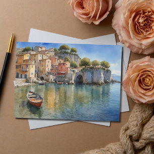 Carte postale Village Mediterranea