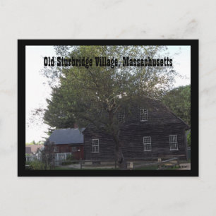 Carte Postale Village Old Sturbridge