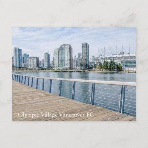 Carte Postale Village olympique