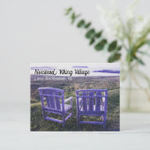 Carte Postale Village Viking de Norstead (Debout devant)