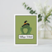 Carte Postale Village Witch, Toad (Debout devant)