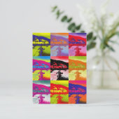 CARTE POSTALE VILLAGES DE WALES (Debout devant)