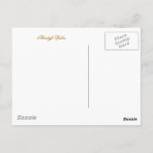 CARTE POSTALE VILLAGES DE WALES (Dos)