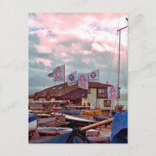 CARTE POSTALE VILLAGES DE WALES