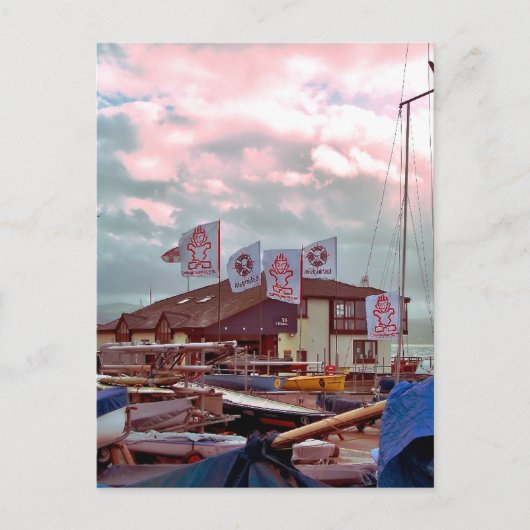 CARTE POSTALE VILLAGES DE WALES (Devant)