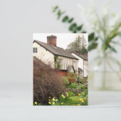 CARTE POSTALE VILLAGES DE WALES (Debout devant)