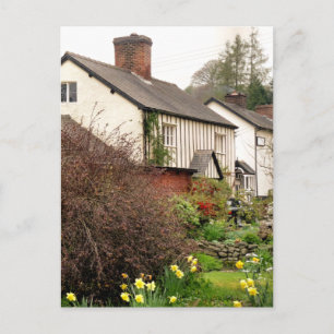 CARTE POSTALE VILLAGES DE WALES