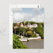 CARTE POSTALE VILLAGES DE WALES (Devant / Derrière)