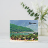 Carte Postale villages vietnamiens (Debout devant)