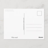 Carte Postale Villarreal (Espagne) (Dos)