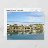 Carte Postale Villas à Hawks Cay Village, Duck Key, FL (Devant / Derrière)