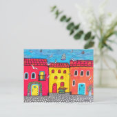 Carte Postale Villas balnéaires (Debout devant)