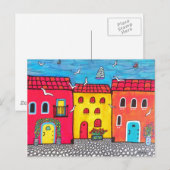 Carte Postale Villas balnéaires (Devant / Derrière)