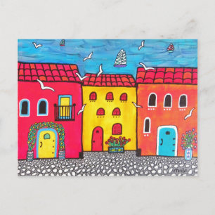 Carte Postale Villas balnéaires