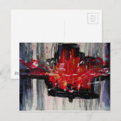 Carte Postale ville (Devant / Derrière)