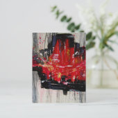 Carte Postale ville (Debout devant)