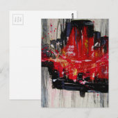 Carte Postale ville (Devant / Derrière)