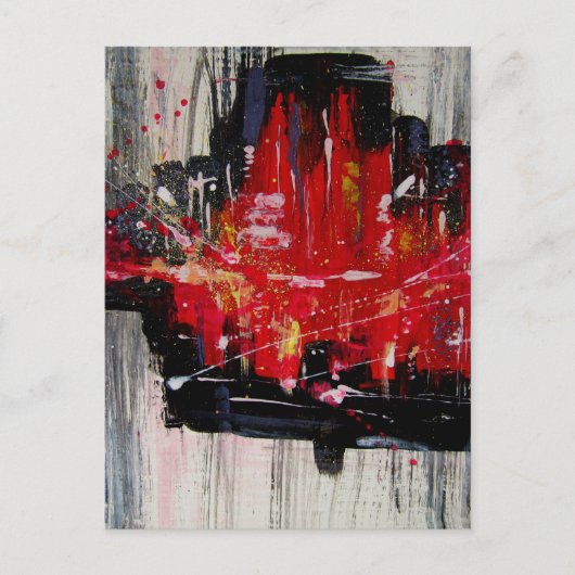 Carte Postale ville (Devant)