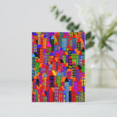 Carte Postale 'ville' (Debout devant)