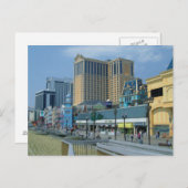 Carte Postale Ville alantique (Devant / Derrière)