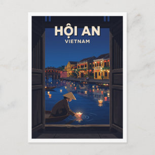 Carte Postale Ville antique de Hoi An au Vietnam