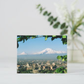 Carte Postale Ville arménienne Erevan (Debout devant)