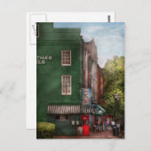 Carte Postale Ville - Baltimore, MD - Fells Point, MD - Bertha's (Devant / Derrière)