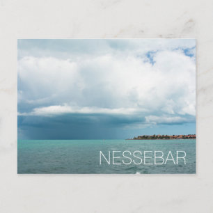 Carte Postale ville bulgare de Nessebar