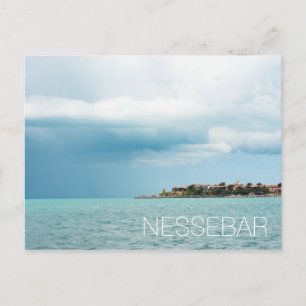 Carte Postale ville bulgare de Nessebar