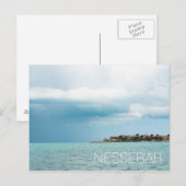 Carte Postale Ville bulgare Nessebar (Devant / Derrière)