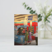 Carte Postale Ville - Chicago, IL - Détendez-vous dans le confor (Debout devant)