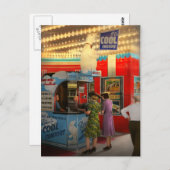 Carte Postale Ville - Chicago, IL - Détendez-vous dans le confor (Devant / Derrière)