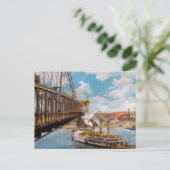 Carte Postale Ville - Cincinnati, OH  La Ville de Cincinnati 190 (Debout devant)