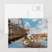 Carte Postale Ville - Cincinnati, OH  La Ville de Cincinnati 190 (Devant / Derrière)