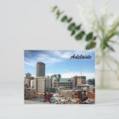 Carte Postale ville d'adelaide (Debout devant)