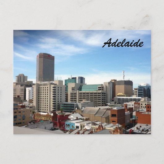 Carte Postale ville d'adelaide (Devant)