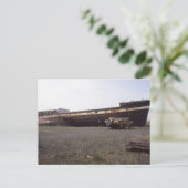 Carte Postale Ville d'Adélaïde Clipper navire 1800s (Debout devant)