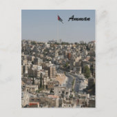 Carte Postale ville d'amman (Devant)