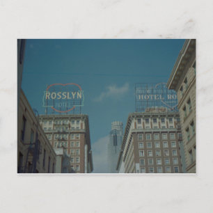 Carte Postale Ville d'Angels Californie LA