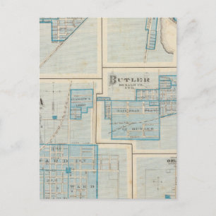 Carte Postale Ville d'Angola avec Fremont