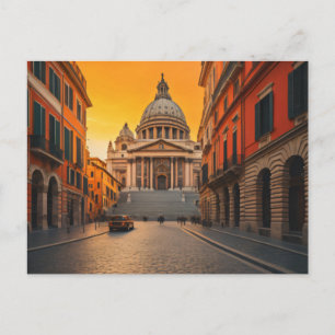 Carte Postale Ville d'art de Rome