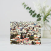 Carte Postale Ville d'Athènes, Grèce (Debout devant)