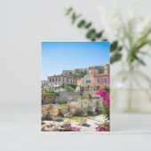 Carte Postale Ville d'Athènes, Grèce (Debout devant)