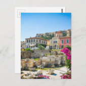 Carte Postale Ville d'Athènes, Grèce (Devant / Derrière)