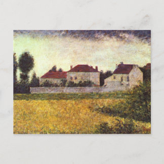 Carte Postale Ville d'Avray, Les maisons blanches de Georges Seu