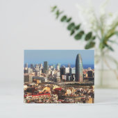 Carte Postale Ville de Barcelone (Debout devant)