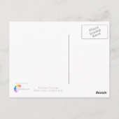 Carte Postale Ville de Barcelone (Dos)