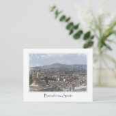 Carte Postale Ville de Barcelone Espagne (Debout devant)
